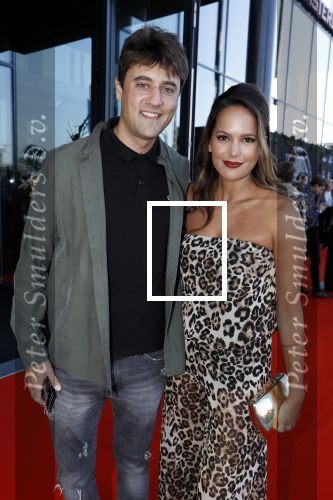 Amsterdam 5 juni 2018
Premiere Jurassic world in het amsterdam theater. Elise v d Horst met vriend
