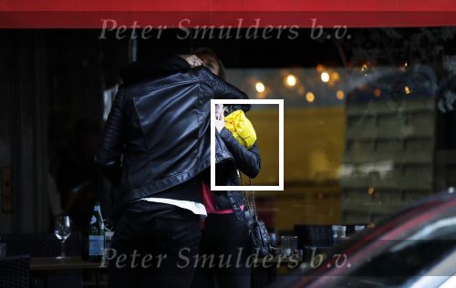 Amsterdam 22 mei 2018
Elise v d Meyden met een kennis