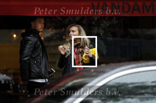 Amsterdam 22 mei 2018
Elise v d Meyden met een kennis