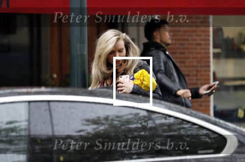 Amsterdam 22 mei 2018
Elise v d Meyden met een kennis
