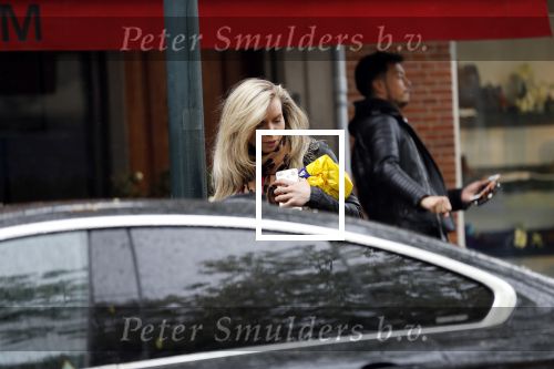 Amsterdam 22 mei 2018
Elise v d Meyden met een kennis