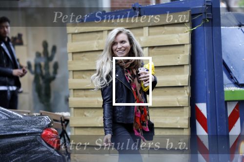 Amsterdam 22 mei 2018
Elise v d Meyden met een kennis