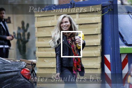 Amsterdam 22 mei 2018
Elise v d Meyden met een kennis