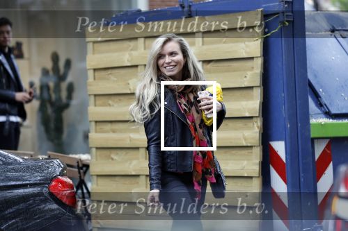 Amsterdam 22 mei 2018
Elise v d Meyden met een kennis