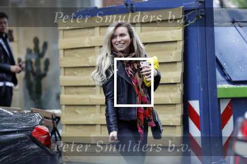 Amsterdam 22 mei 2018
Elise v d Meyden met een kennis