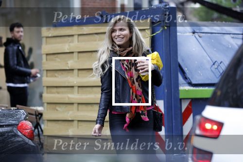 Amsterdam 22 mei 2018
Elise v d Meyden met een kennis