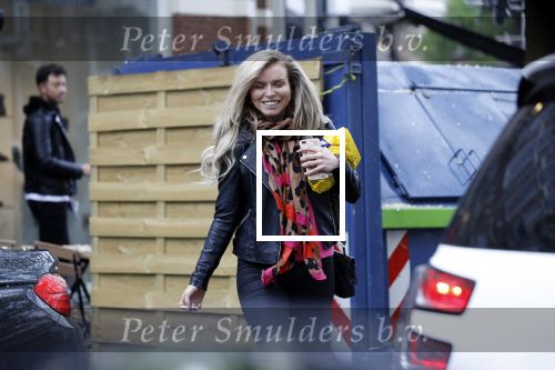 Amsterdam 22 mei 2018
Elise v d Meyden met een kennis