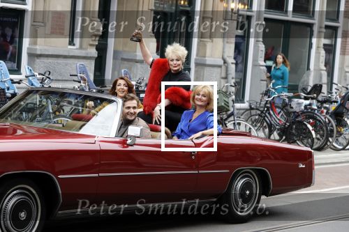 Amsterdam 24 mei 2018 
Perspresentatie De Grote Drie in het DeLaMar met oa Ellen Pieters, Hans Cornelissen, FrÃ©dÃ©rique Sluyterman van Loo en Hanneke Drenth