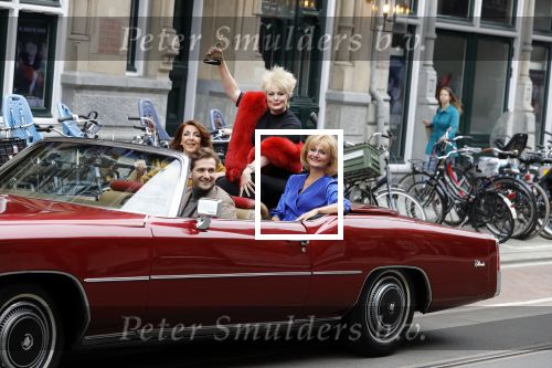 Amsterdam 24 mei 2018 
Perspresentatie De Grote Drie in het DeLaMar met oa Ellen Pieters, Hans Cornelissen, FrÃ©dÃ©rique Sluyterman van Loo en Hanneke Drenth
