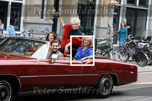 Amsterdam 24 mei 2018 
Perspresentatie De Grote Drie in het DeLaMar met oa Ellen Pieters, Hans Cornelissen, FrÃ©dÃ©rique Sluyterman van Loo en Hanneke Drenth