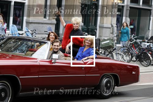 Amsterdam 24 mei 2018 
Perspresentatie De Grote Drie in het DeLaMar met oa Ellen Pieters, Hans Cornelissen, FrÃ©dÃ©rique Sluyterman van Loo en Hanneke Drenth