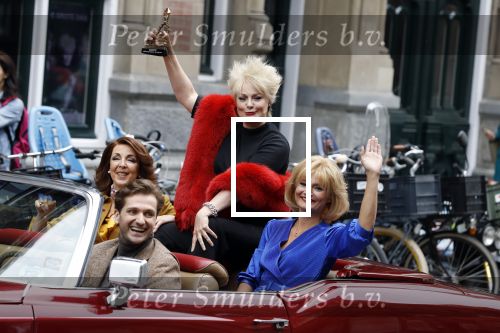 Amsterdam 24 mei 2018 
Perspresentatie De Grote Drie in het DeLaMar met oa Ellen Pieters, Hans Cornelissen, FrÃ©dÃ©rique Sluyterman van Loo en Hanneke Drenth