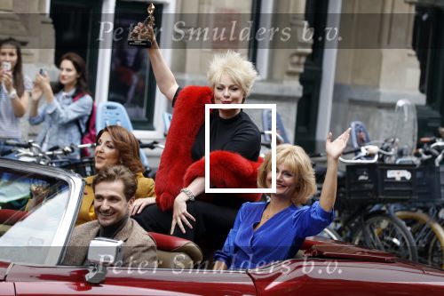 Amsterdam 24 mei 2018 
Perspresentatie De Grote Drie in het DeLaMar met oa Ellen Pieters, Hans Cornelissen, FrÃ©dÃ©rique Sluyterman van Loo en Hanneke Drenth