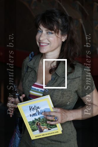 Amsterdam 31 mei 2018
Boekpresentatie Katja Schuurman â€œKatja was Hierâ€ Ellen ten Damme