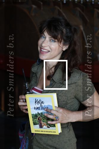 Amsterdam 31 mei 2018
Boekpresentatie Katja Schuurman â€œKatja was Hierâ€ Ellen ten Damme
