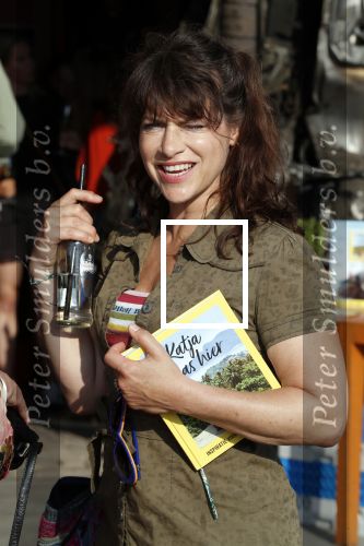 Amsterdam 31 mei 2018
Boekpresentatie Katja Schuurman â€œKatja was Hierâ€ Ellen ten Damme