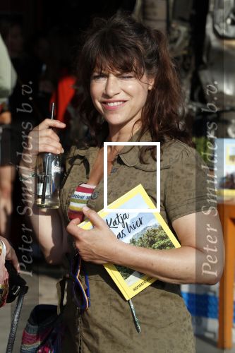 Amsterdam 31 mei 2018
Boekpresentatie Katja Schuurman â€œKatja was Hierâ€ Ellen ten Damme