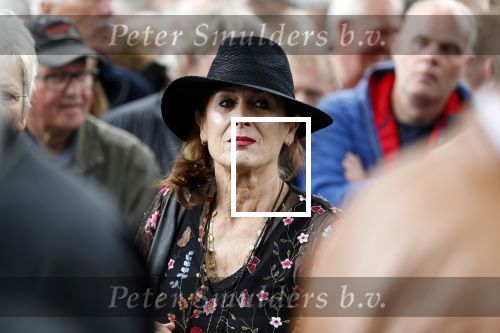 Hummelo 10 mei 2018
Onthulling standbeeld rockgroep Normaal met de bandleden Bennie Jolink, Ferdi Joly, Willem Terhorst en de partner van het overleden lid Jan Manschot