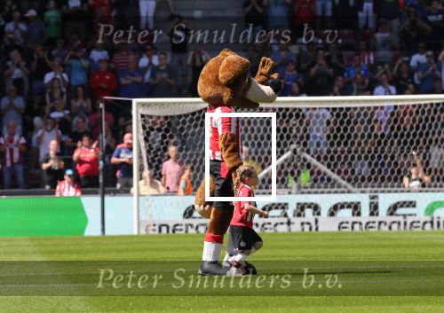 Eindhoven, 6 Mei 2018 
Laatste kompetitiewedstrijd PSV-FC Groningen, eindstand 0-0