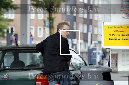 Amsterdam 25 mei 2018
Eric Beekes aan het tanken
