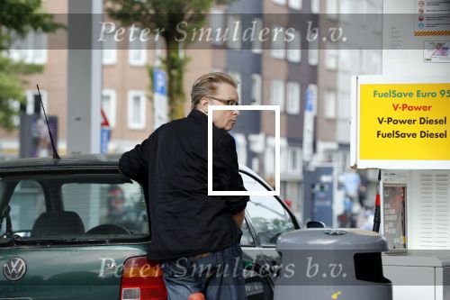 Amsterdam 25 mei 2018
Eric Beekes aan het tanken