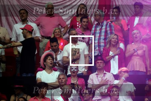Amsterdam 26 mei 2018
Toppers in de Johan Cruijff arena met Jan Smit Gerard Joling Jeroen v d Boom en Rene Froger. Eric Kuster Rodrigo Otazu en Monique des Bouvrie