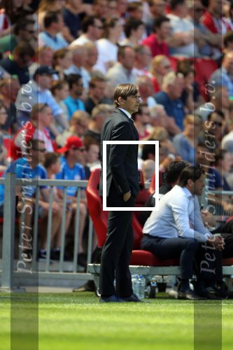 Eindhoven, 6 Mei 2018 
Laatste kompetitiewedstrijd PSV-FC Groningen, eindstand 0-0