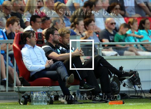 Eindhoven, 6 Mei 2018 
Laatste kompetitiewedstrijd PSV-FC Groningen, eindstand 0-0