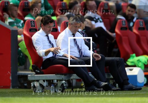 Eindhoven, 6 Mei 2018 
Laatste kompetitiewedstrijd PSV-FC Groningen, eindstand 0-0
