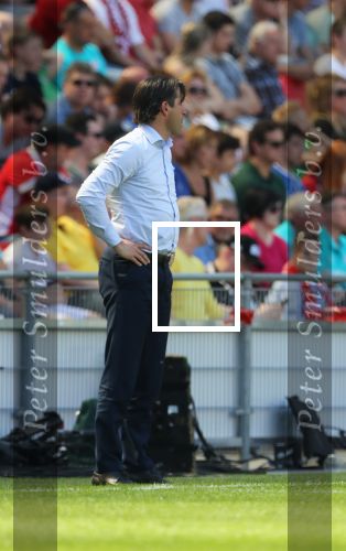 Eindhoven, 6 Mei 2018 
Laatste kompetitiewedstrijd PSV-FC Groningen, eindstand 0-0