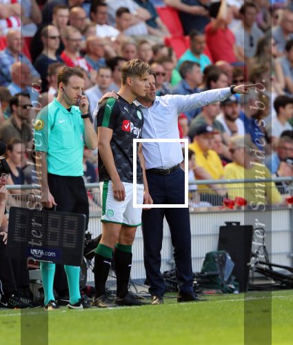 Eindhoven, 6 Mei 2018 
Laatste kompetitiewedstrijd PSV-FC Groningen, eindstand 0-0