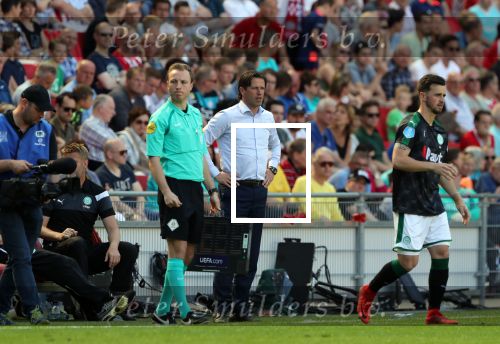 Eindhoven, 6 Mei 2018 
Laatste kompetitiewedstrijd PSV-FC Groningen, eindstand 0-0