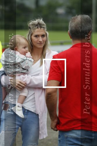 Beverwijk, 2 Juni 2018
Jaarlijks terugkerend voetbaltoernooi Rafael v d Vaart.
Estavana Polma en Jesslynn v d Vaart