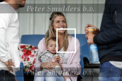 Beverwijk, 2 Juni 2018
Jaarlijks terugkerend voetbaltoernooi Rafael v d Vaart.
Estavana Polma en Jesslynn v d Vaart
