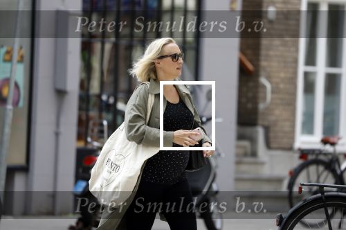 Amsterdam 5 juni 2018
Eva Jinek zwanger op de beethovenstraat.