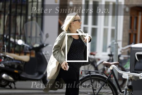 Amsterdam 5 juni 2018
Eva Jinek zwanger op de beethovenstraat.