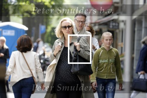 Amsterdam 5 juni 2018
Eva Jinek zwanger op de beethovenstraat.