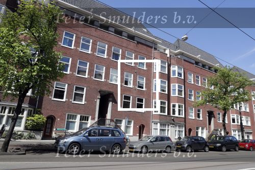 Amsterdam 11 mei 2018 
Huis van Eva Jinek in Amsterdam zuid