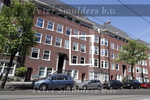 Amsterdam 11 mei 2018 
Huis van Eva Jinek in Amsterdam zuid