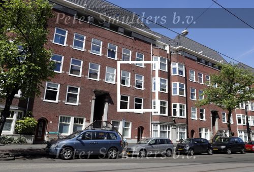 Amsterdam 11 mei 2018 
Huis van Eva Jinek in Amsterdam zuid