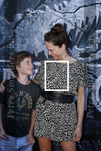 Amsterdam 5 juni 2018
Premiere Jurassic world in het amsterdam theater. Evelyn Struik met zoon