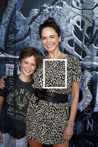 Amsterdam 5 juni 2018
Premiere Jurassic world in het amsterdam theater. Evelyn Struik met zoon