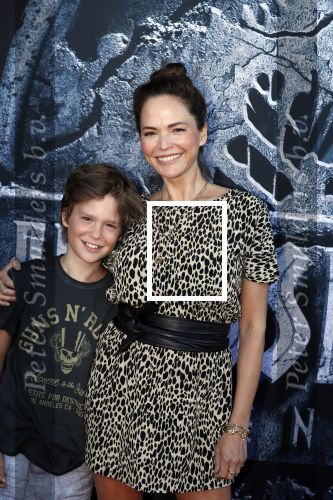 Amsterdam 5 juni 2018
Premiere Jurassic world in het amsterdam theater. Evelyn Struik met zoon