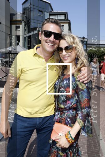 Amsterdam 7 juni 2018
Talkies terras award bij sushisamba in Amsterdam. Evelyne Leijten met vriend