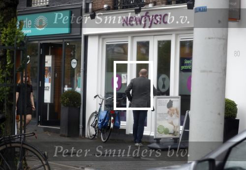 Amsterdam 22 mei 2018
Evert Santegoeds bij New Fysic om af te vallen