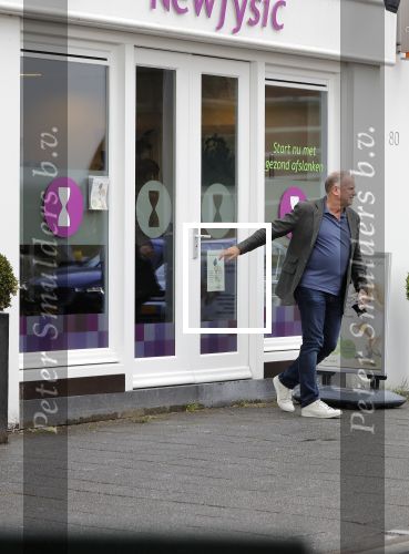 Amsterdam 22 mei 2018
Evert Santegoeds bij New Fysic om af te vallen