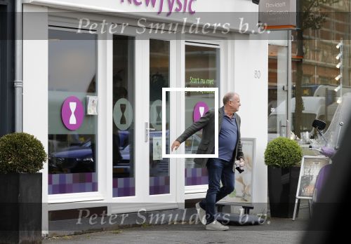 Amsterdam 22 mei 2018
Evert Santegoeds bij New Fysic om af te vallen