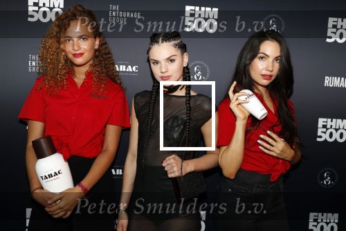 Amsterdam 24 mei 2018
FHM 500 uitreiking in de Adam Toren. Famke Louise