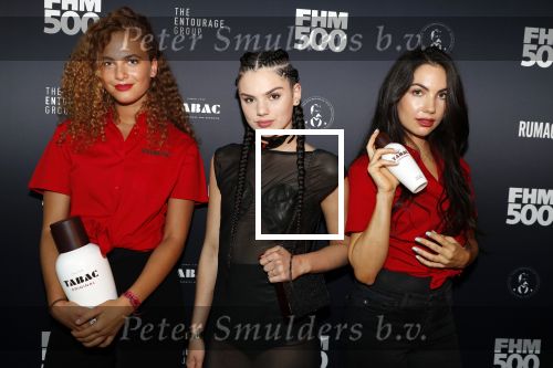 Amsterdam 24 mei 2018
FHM 500 uitreiking in de Adam Toren. Famke Louise