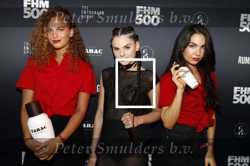 Amsterdam 24 mei 2018
FHM 500 uitreiking in de Adam Toren. Famke Louise
